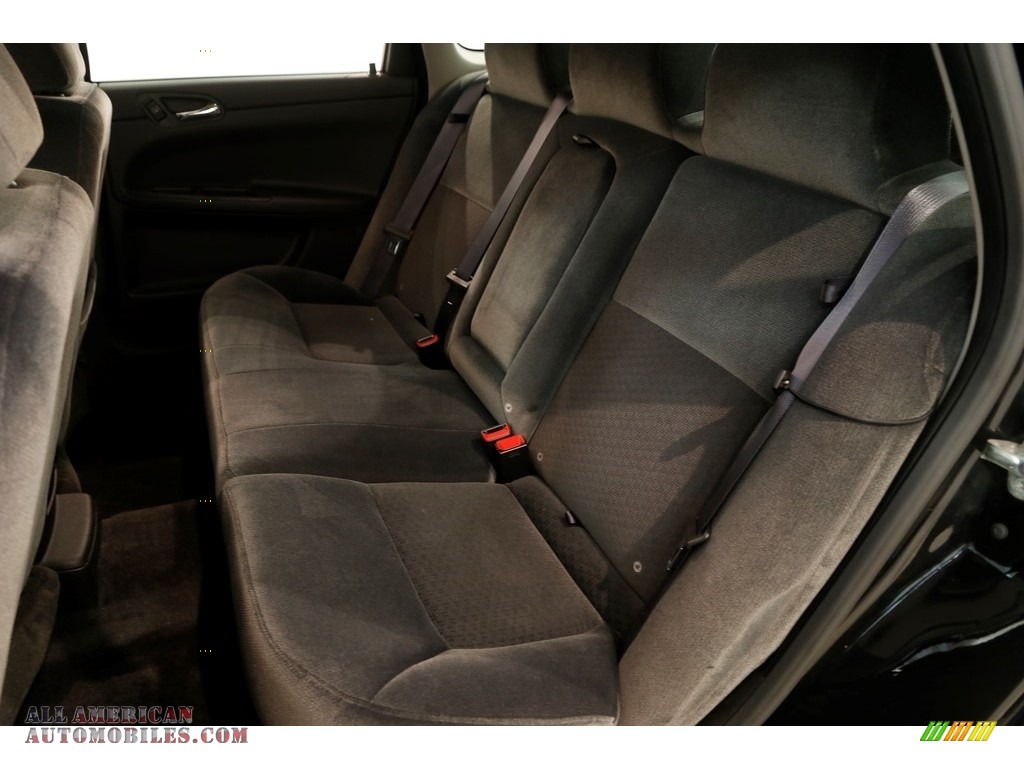 2011 Impala LT - Black / Ebony photo #15
