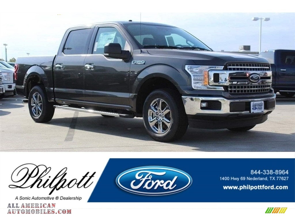 Magnetic / Earth Gray Ford F150 XLT SuperCrew