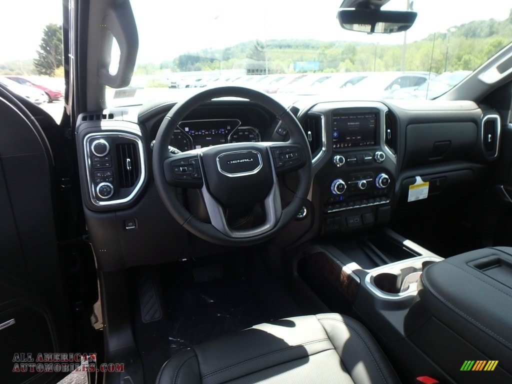 2019 Sierra 1500 Denali Crew Cab 4WD - Onyx Black / Jet Black photo #12
