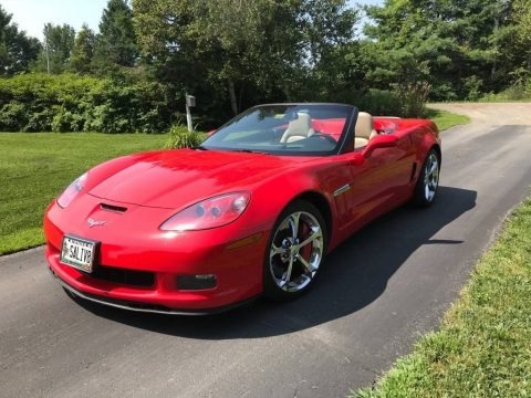 Torch Red 2010 Chevrolet Corvette Grand Sport Convertible