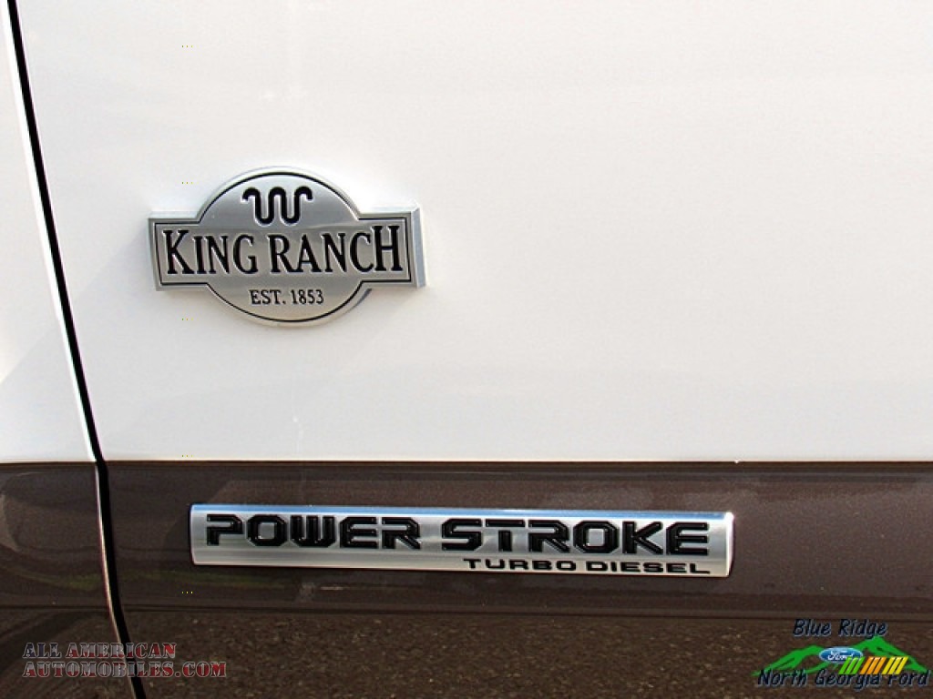 2018 F150 King Ranch SuperCrew 4x4 - White Platinum / King Ranch Kingsville photo #38