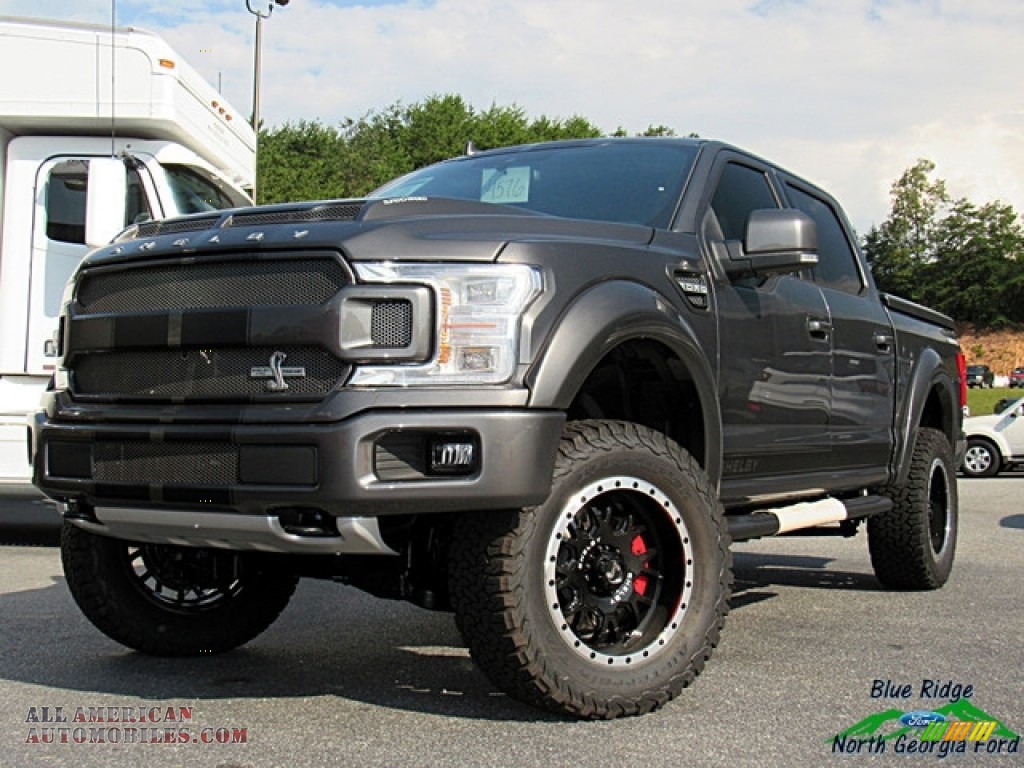 Magnetic / Black Ford F150 Shelby Cobra Edition SuperCrew 4x4