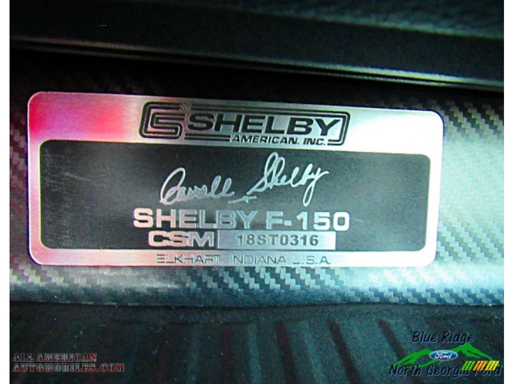 2018 F150 Shelby Cobra Edition SuperCrew 4x4 - Magnetic / Black photo #31