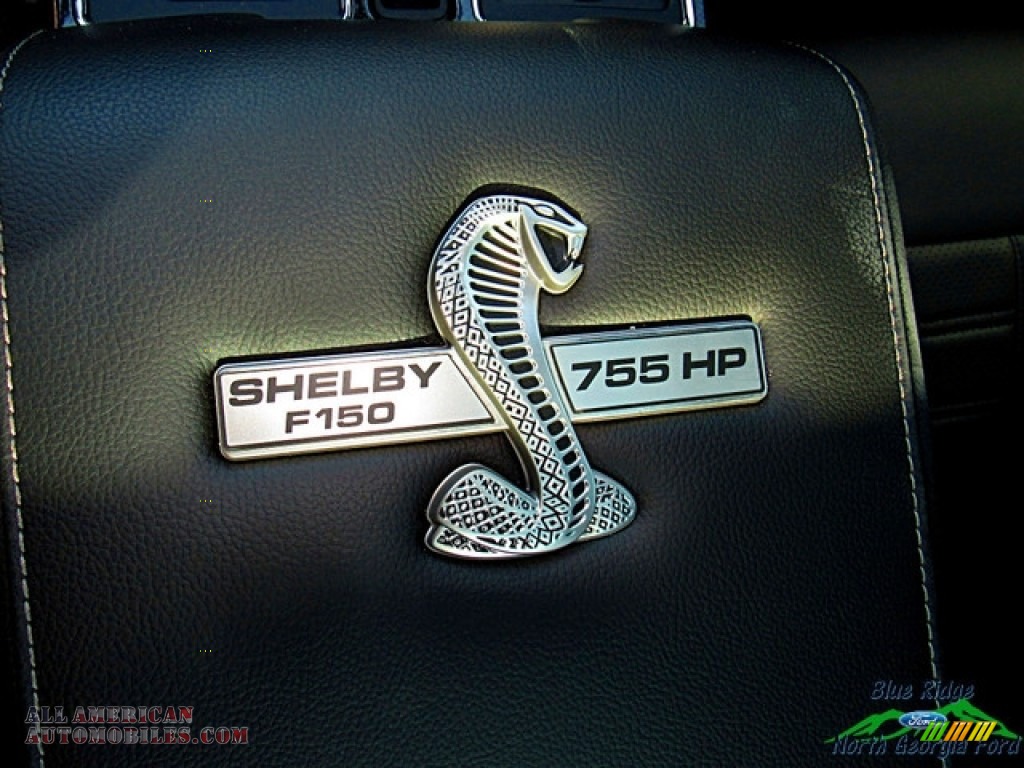 2018 F150 Shelby Cobra Edition SuperCrew 4x4 - Magnetic / Black photo #47