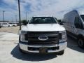 Ford F550 Super Duty XL Regular Cab Chassis White photo #2