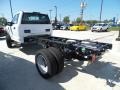Ford F550 Super Duty XL Regular Cab Chassis White photo #3