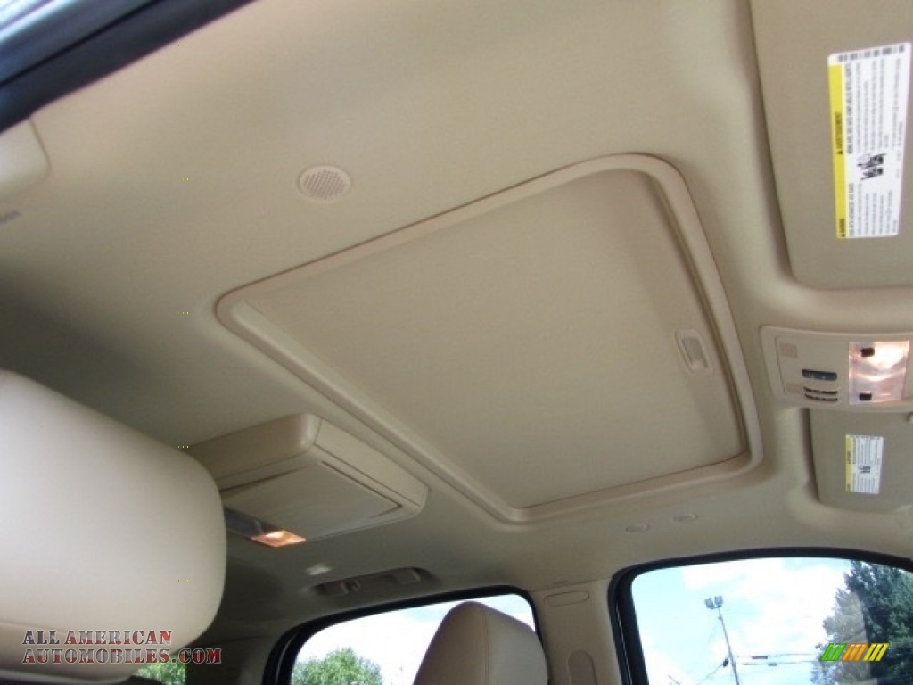 2012 Escalade Premium AWD - White Diamond Tricoat / Cashmere/Cocoa photo #23 2012 Escalade Premium AWD - White Diamond Tricoat / Cashmere/Cocoa photo #23