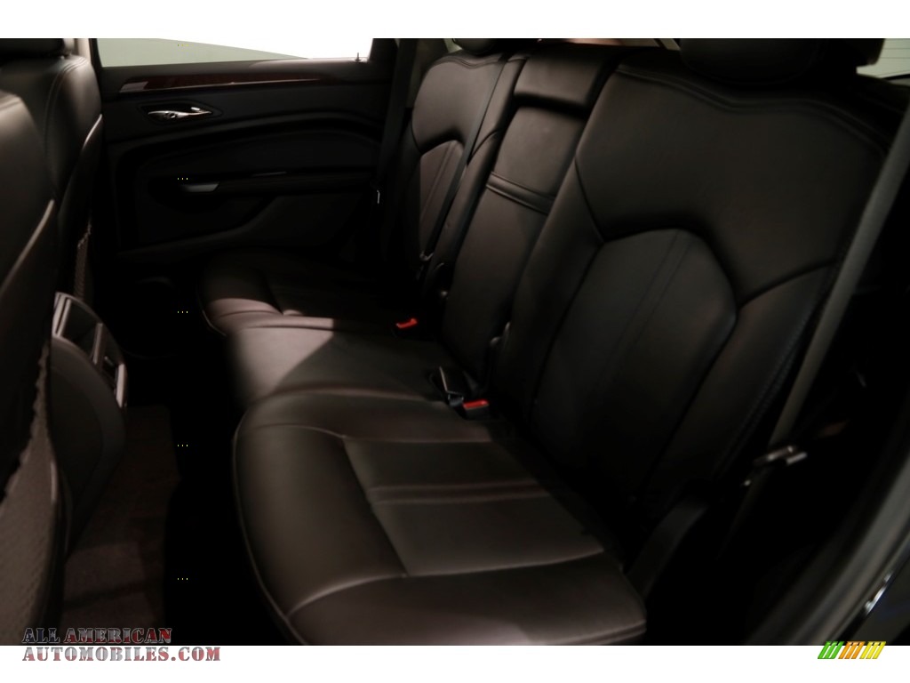 2015 SRX Luxury AWD - Black Raven / Ebony/Ebony photo #16