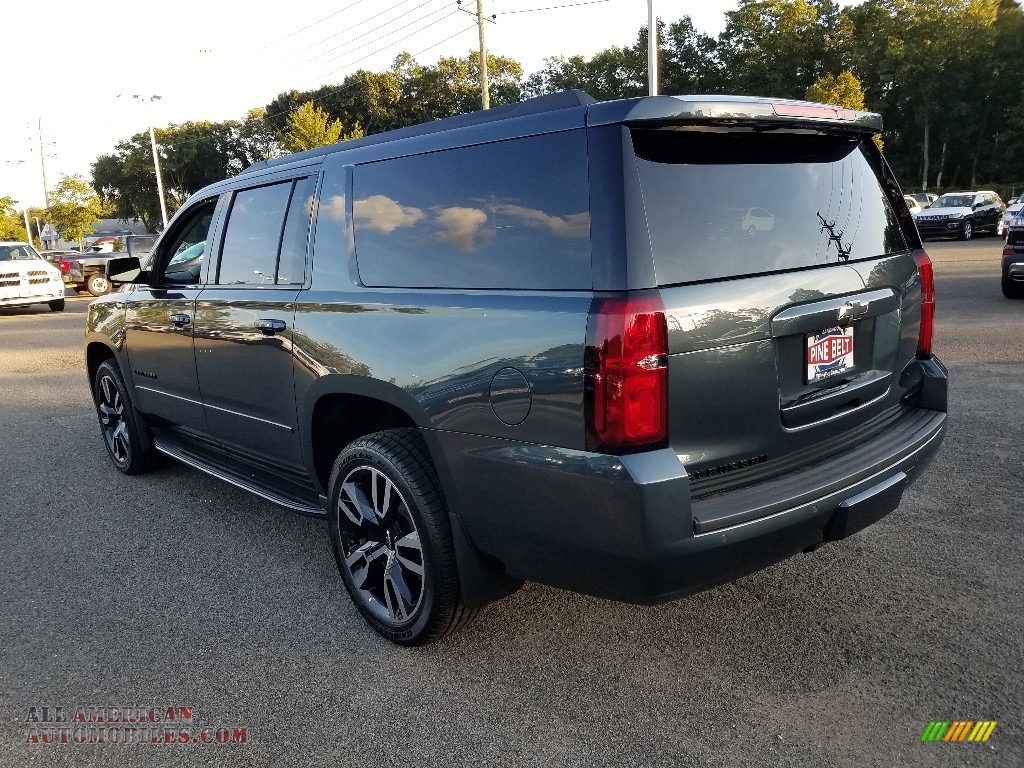 2019 Suburban Premier 4WD - Shadow Gray Metallic / Jet Black photo #4