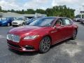 Lincoln Continental Reserve Ruby Red photo #1