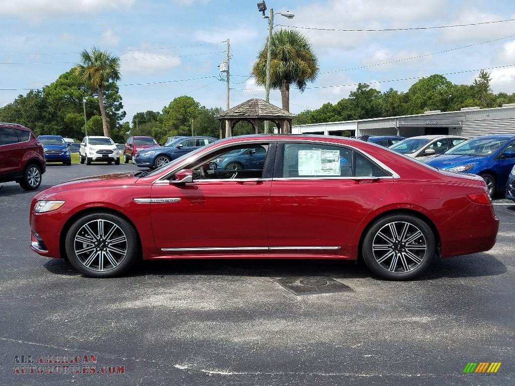2018 Continental Reserve - Ruby Red / Cappuccino photo #2