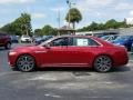 Lincoln Continental Reserve Ruby Red photo #2