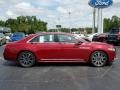 Lincoln Continental Reserve Ruby Red photo #6