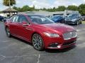 Lincoln Continental Reserve Ruby Red photo #7