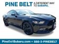 Ford Mustang Ecoboost Coupe Shadow Black photo #1