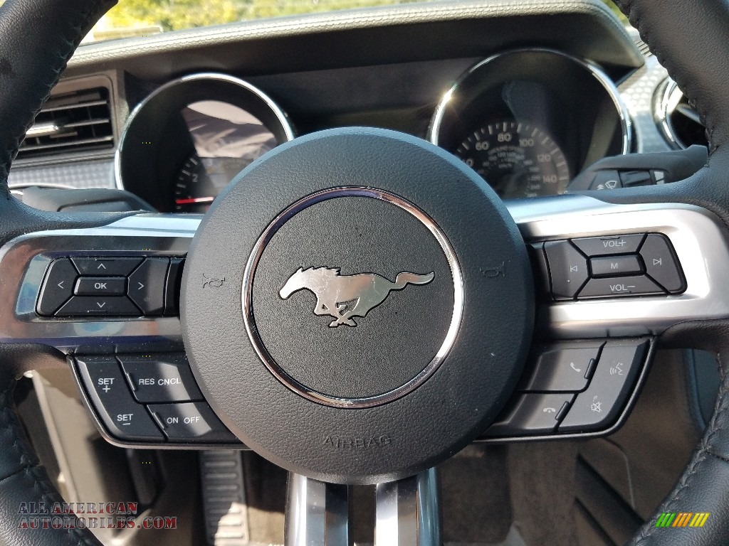 2017 Mustang Ecoboost Coupe - Shadow Black / Ebony photo #24