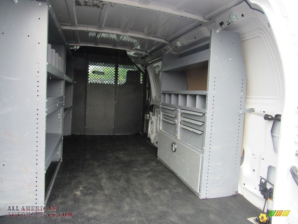 2013 E Series Van E250 Cargo - Oxford White / Medium Flint photo #13