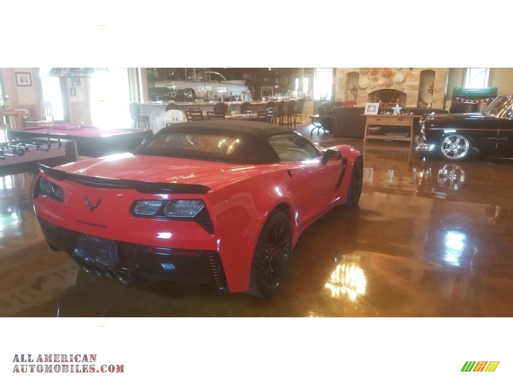 2016 Corvette Z06 Convertible - Torch Red / Gray photo #6