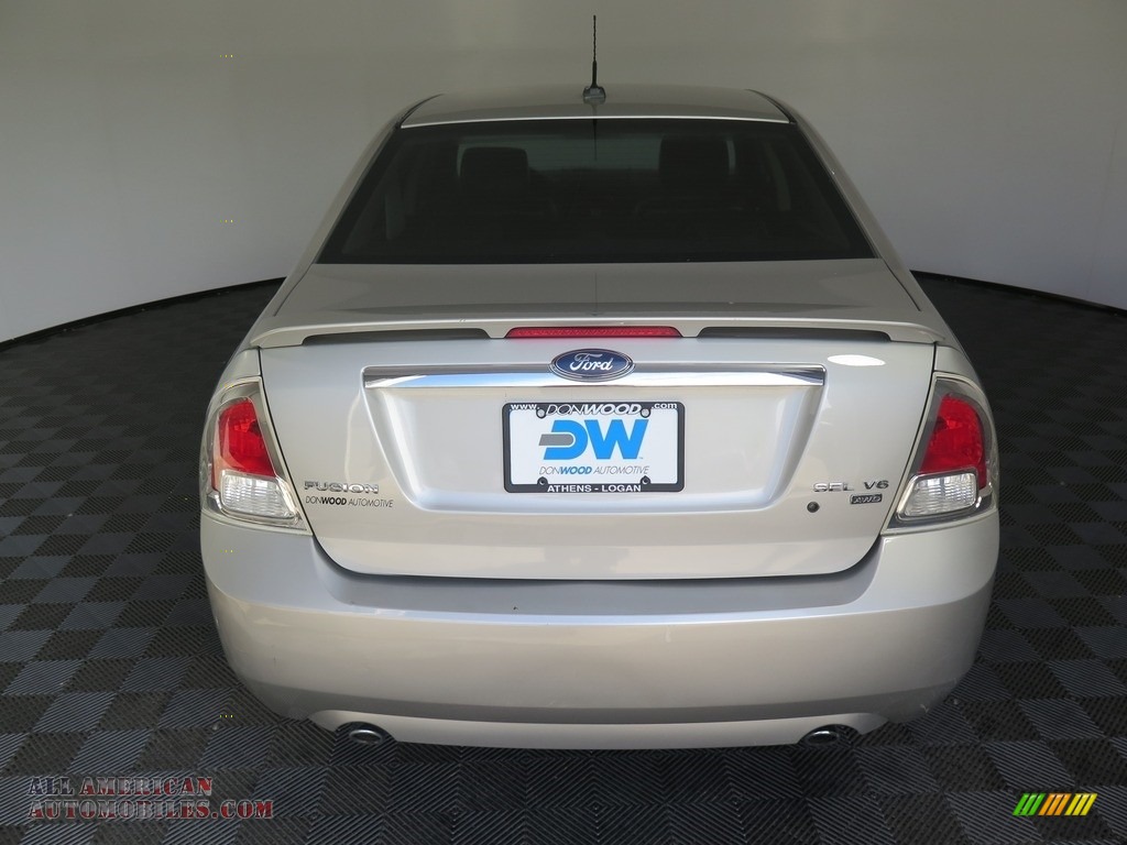 2007 Fusion SEL V6 AWD - Silver Birch Metallic / Charcoal Black photo #8