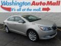 Buick LaCrosse Leather Champagne Silver Metallic photo #1