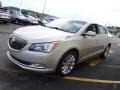 Buick LaCrosse Leather Champagne Silver Metallic photo #5