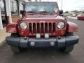 Jeep Wrangler Unlimited Sahara 4x4 Red Rock Crystal Pearl photo #34