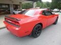Dodge Challenger SE Inferno Red Crystal Pearl photo #2