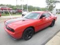 Dodge Challenger SE Inferno Red Crystal Pearl photo #5