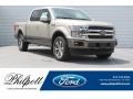 Ford F150 King Ranch SuperCrew 4x4 White Gold photo #1