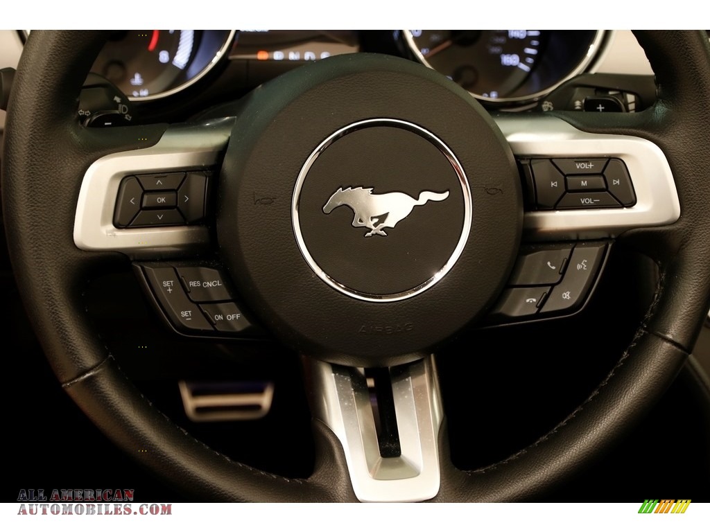 2015 Mustang EcoBoost Premium Convertible - Race Red / Ebony photo #8