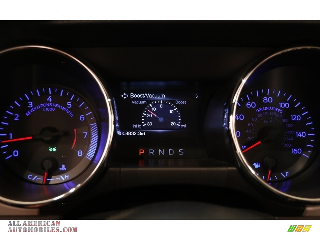 2015 Mustang EcoBoost Premium Convertible - Race Red / Ebony photo #9