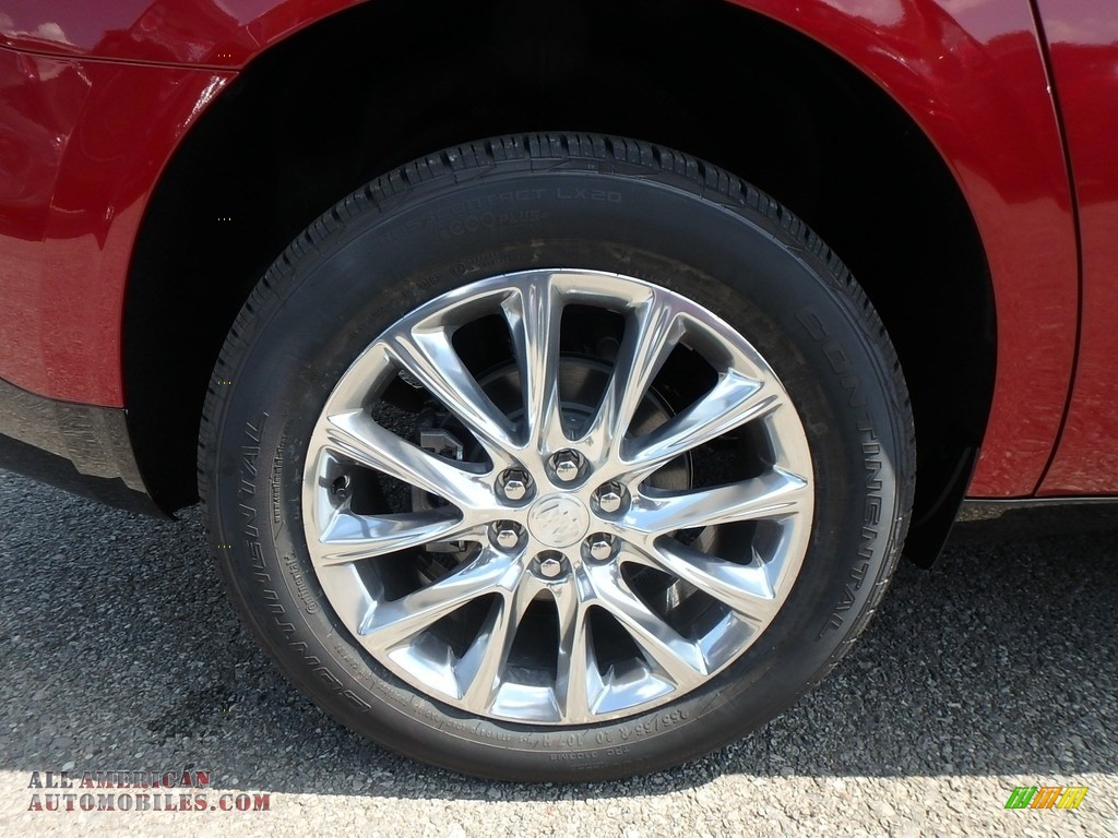 2019 Enclave Premium AWD - Red Quartz Tintcoat / Shale/Ebony Accents photo #9