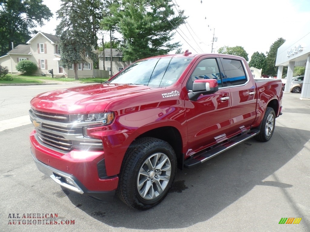 Chevy Silverado Red 2500 Hd Puck Up 2024