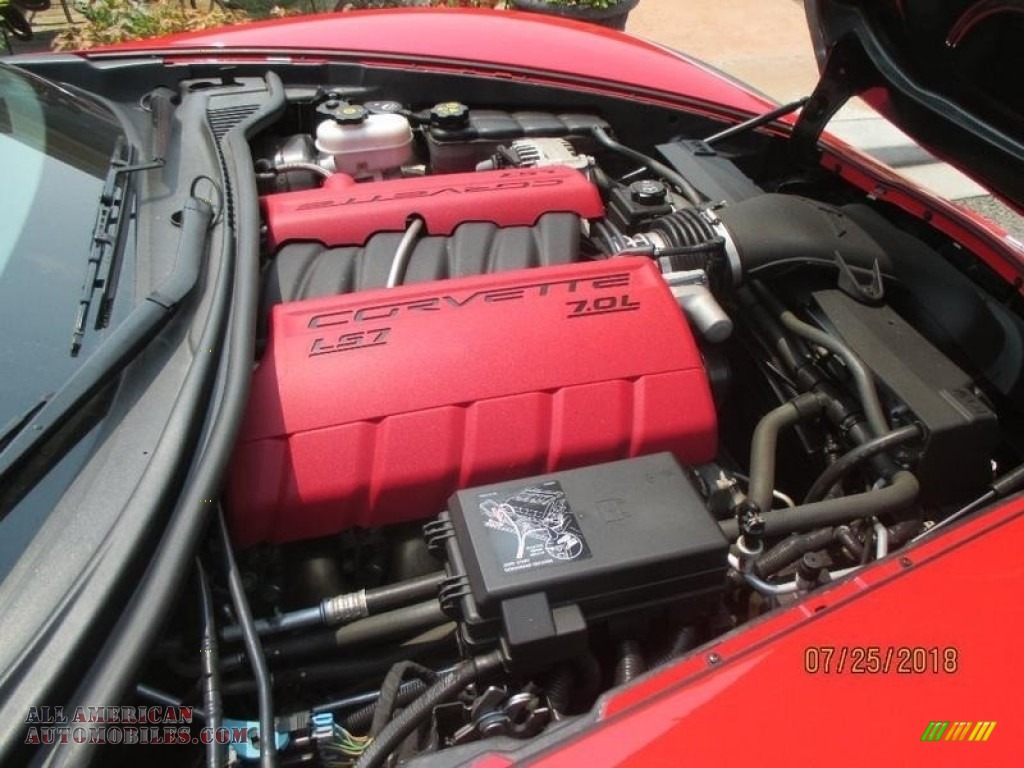 2013 Corvette 427 Convertible Collector Edition - Torch Red / Ebony photo #5