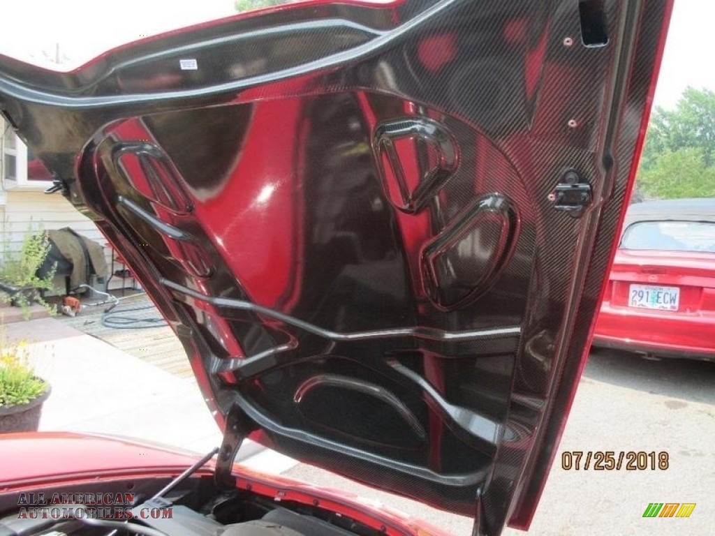 2013 Corvette 427 Convertible Collector Edition - Torch Red / Ebony photo #8