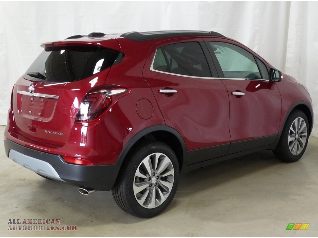 2019 Encore Preferred - Winterberry Red Metallic / Ebony photo #2 2019 Encore Preferred - Winterberry Red Metallic / Ebony photo #2