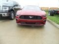 Ford Mustang EcoBoost Premium Convertible Ruby Red photo #2