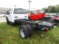 Ford F550 Super Duty XL Regular Cab Chassis White photo #3