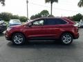 Ford Edge SEL Ruby Red photo #2