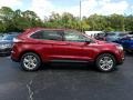 Ford Edge SEL Ruby Red photo #8