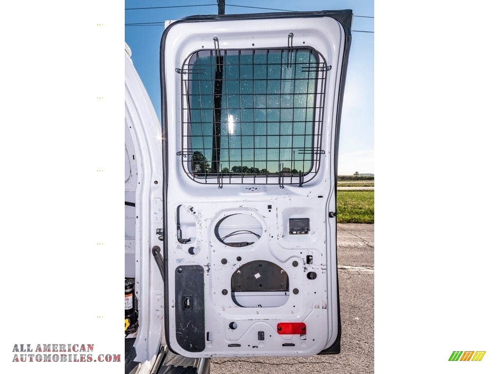 2014 E-Series Van E150 Cargo Van - Oxford White / Medium Flint photo #28