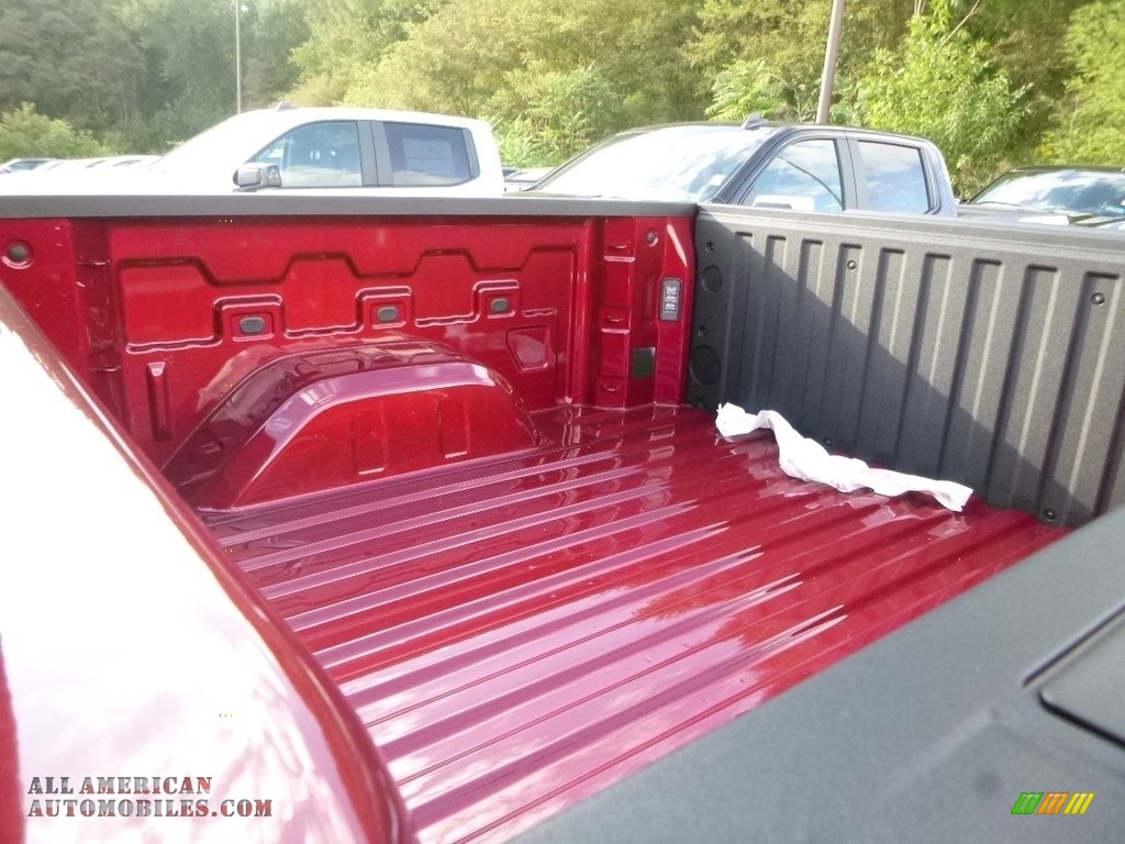 2019 Silverado 1500 RST Crew Cab 4WD - Cajun Red Tintcoat / Jet Black photo #15