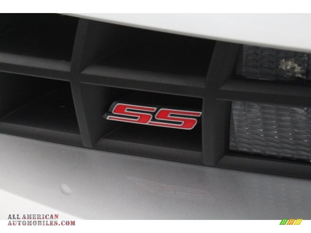 2013 Camaro SS Convertible - Silver Ice Metallic / Black photo #5