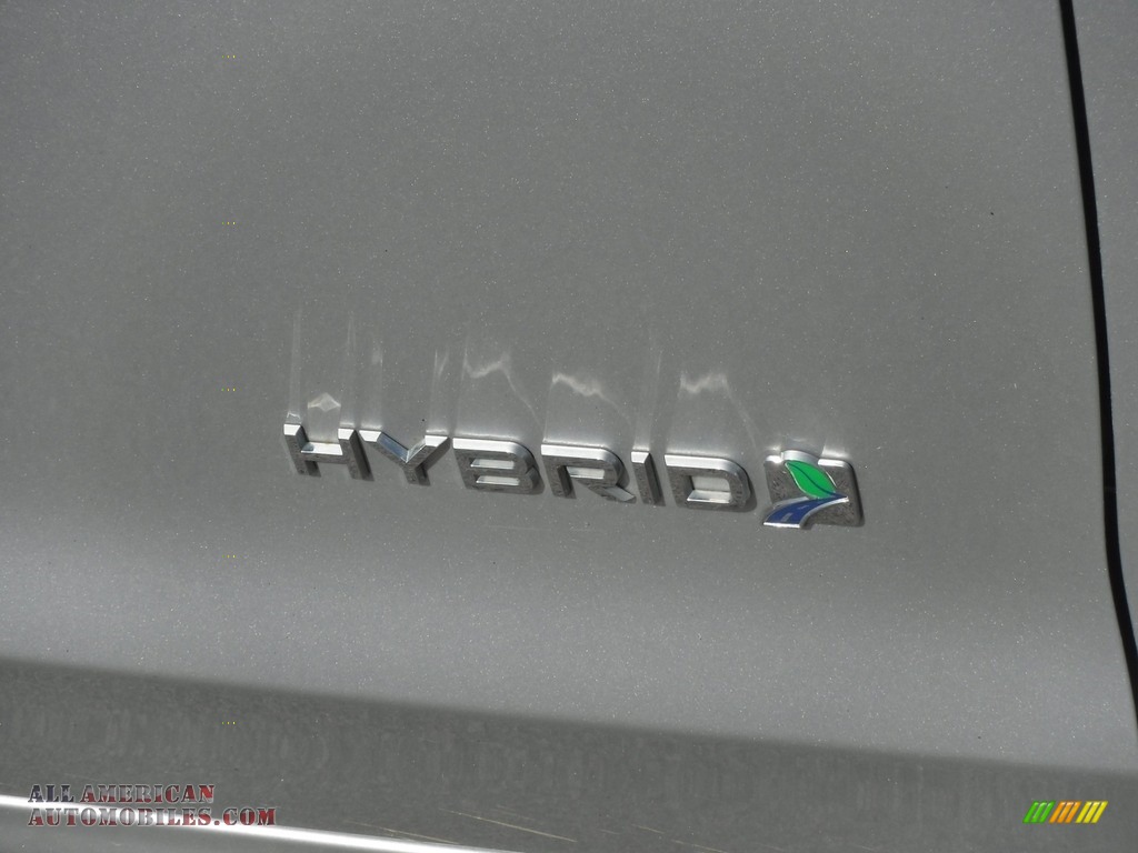 2015 Fusion Hybrid SE - Ingot Silver Metallic / Charcoal Black photo #4
