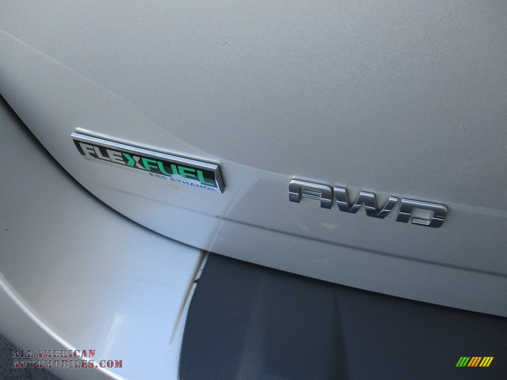 2012 Equinox LT AWD - Silver Ice Metallic / Light Titanium/Jet Black photo #3