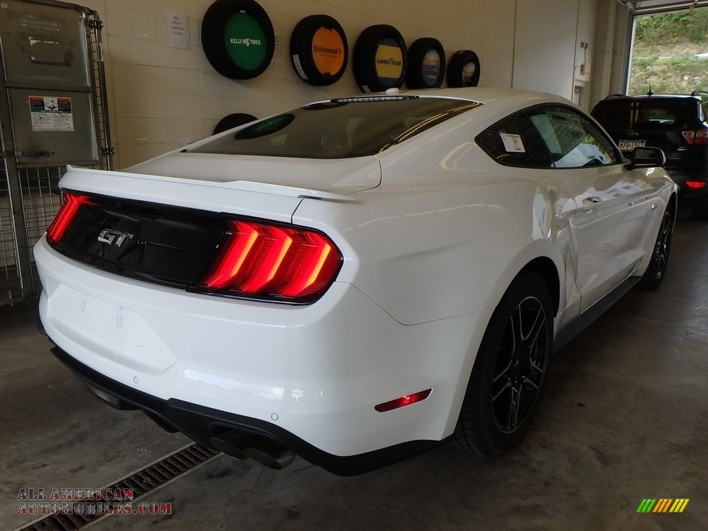 2019 Mustang GT Fastback - Oxford White / Ebony photo #2