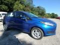 Ford Fiesta SE Hatchback Lightning Blue photo #9