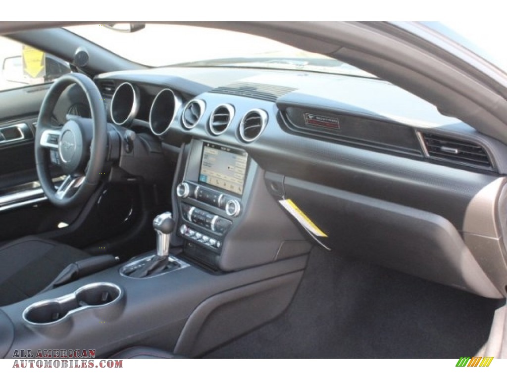 2019 Mustang California Special Fastback - Shadow Black / Ebony w/Miko Suede and Red Accent Stitching photo #27