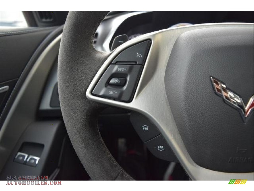 2017 Corvette Stingray Coupe - Long Beach Red Metallic Tintcoat / Jet Black photo #5