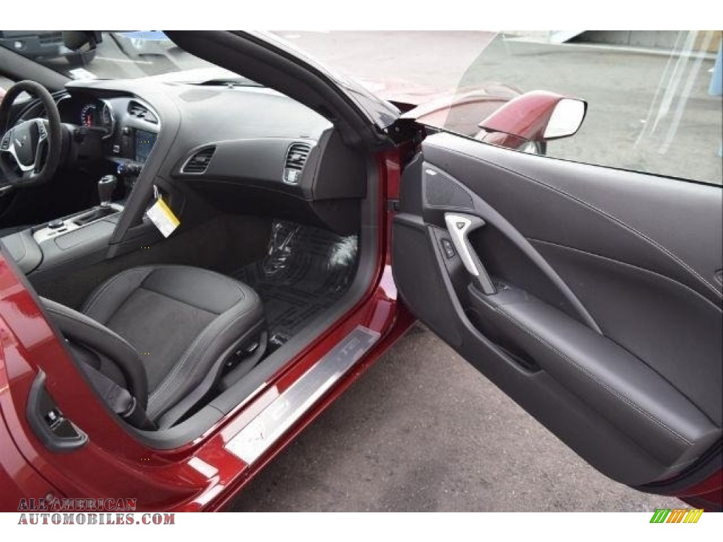 2017 Corvette Stingray Coupe - Long Beach Red Metallic Tintcoat / Jet Black photo #16